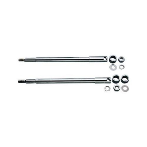 Drag Specialties DS223030 Chrome Axle Kit Front eBay