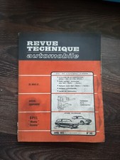 Revue technique Opel MANTA