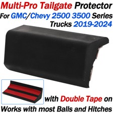 For Gmcchevy 2500 3500 Truck Multi-pro Tailgate Protector 2019-2024 Double Tape For Gmcchevy 2500 3500 Truck Multi-pro Tailgate Protector 2019-2024 Double Tape