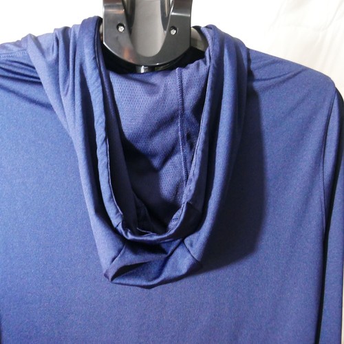 Hombres Puma Volition America LS Capucha Jersey Camisa Bandera Americana en la parte delantera - Imagen 5 de 10