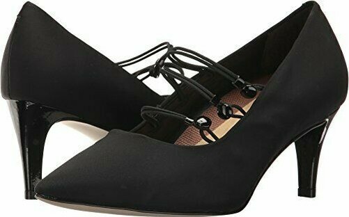 Walking Cradles Damen Statement Schwarz Mikro Schwarz Lack 12 D US Walking Cradles Damen Statement Schwarz Mikro Schwarz Lack 12 D US