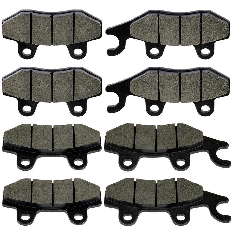 Front and Rear Brake Pads for Can-Am Commander Max 800 1000 / R 2014-2020 - Image 4 of 4