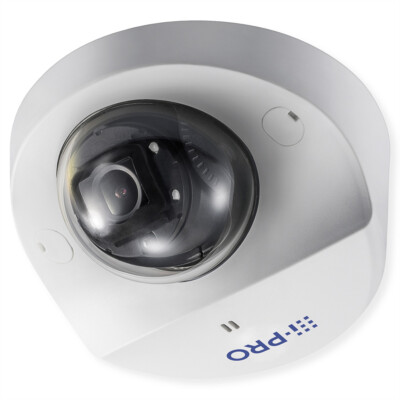 i-PRO WV-S3111L HD 720p Mobile Mini-Dome IP-Kamera, IR, Fixobjektiv 2,8mm, Innen