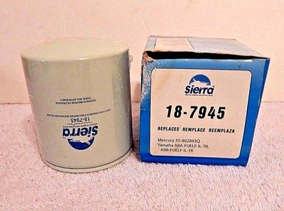 2PACK FUEL WATER SEPARATING FILTER SIERRA 18-7945