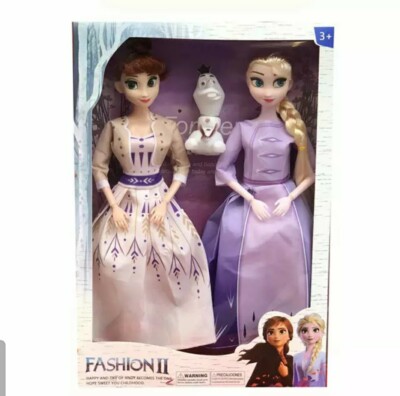 3pcs Fashion Princes Doll 11 inch  Doll Set with Premium new Dresses Shoes