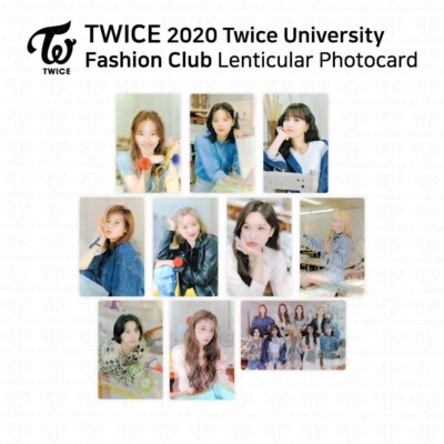 Twice University Fashion Club Lenticular Photocard Photo Card Kpop K Pop Ebay Twice University Fashion Club Lenticular Photocard Photo Card Kpop K Pop Ebay