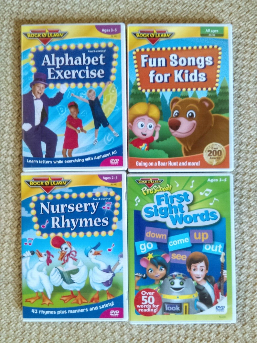 キッズ・ファミリー Rock n learn Earth Scinece,Sight Words キッズ・ファミリー Rock n learn Earth Scinece,Sight Words