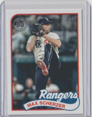 2015 Topps Baseball Card #586 - Max Scherzer (Washington Nationals