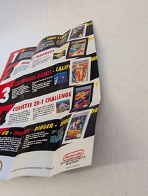 Nintendo - NES - California Games - OVP - CIB Modul Handbuch Top Sammlerzustand