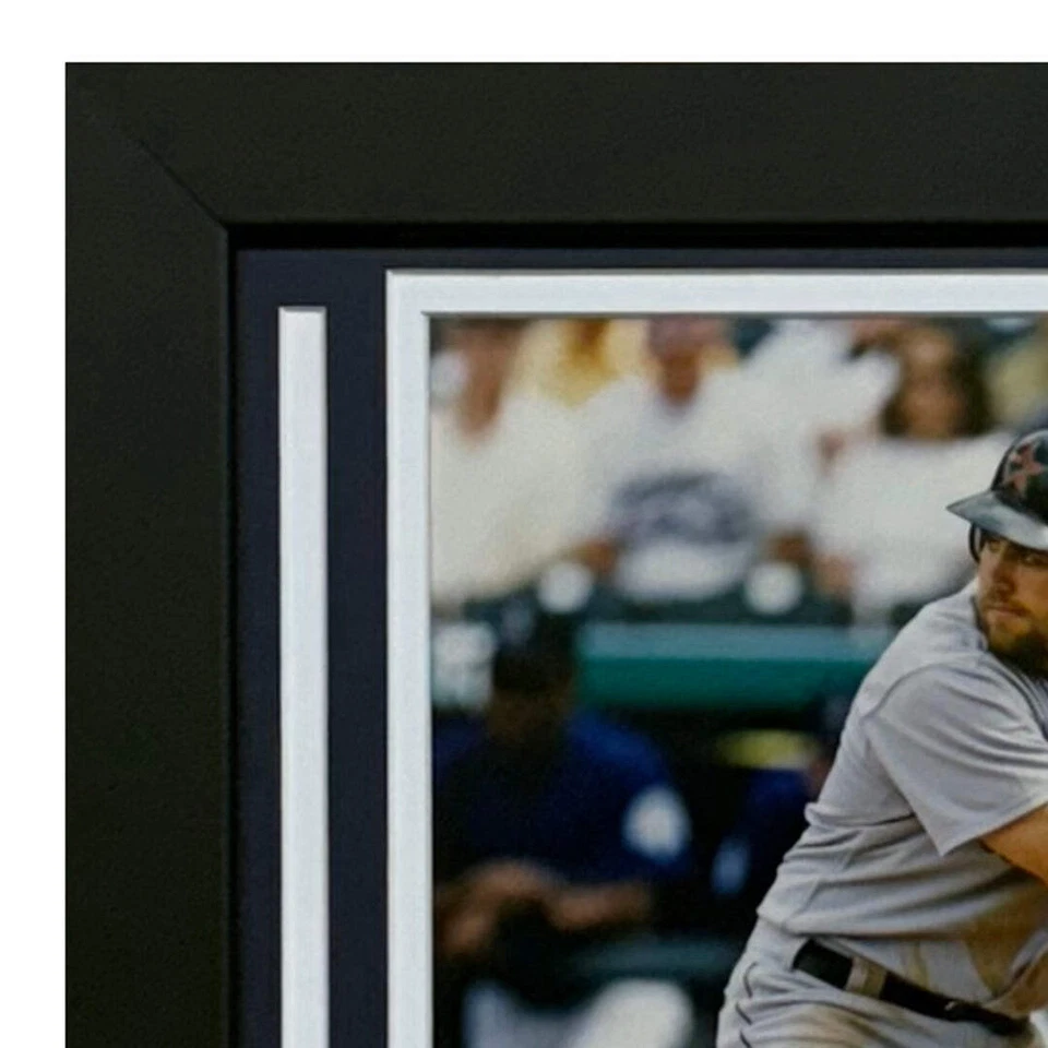Lance Berkman Hand Signed & Framed Houston Astros 8x10 Baseball Photo - Изображение 3 из 4