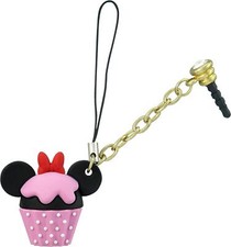  NEW Disney: Minnie Cupcake D-Lish Treats Cell Phone Charm by Monogram