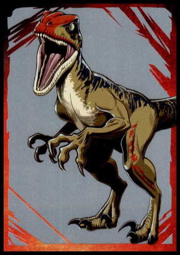Cartes à collectionner Jurassic Park 30th Anniversary Trading Cards 101-201 - Photo 65/102