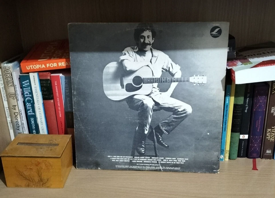 Jim Croce. Life and Times. Lifesong, 1973 - Image 3 of 4