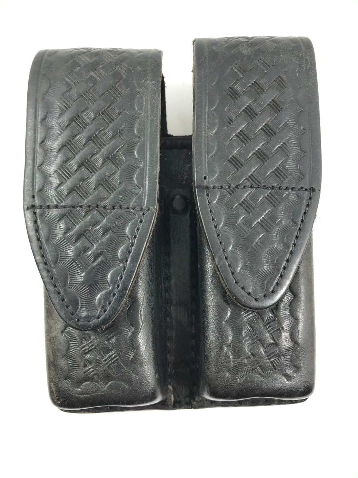 Tex Shoemaker Leather 4 Magazine Pouch Holster For Sig P220 Magazines