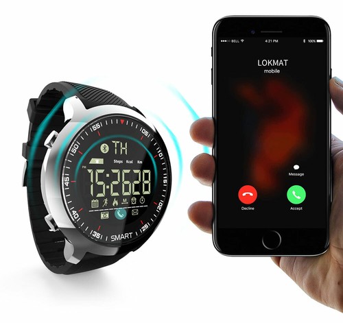 Smart Watch Sport Waterproof  Message Reminder Bluetooth for ios Android - Imagen 6 de 13