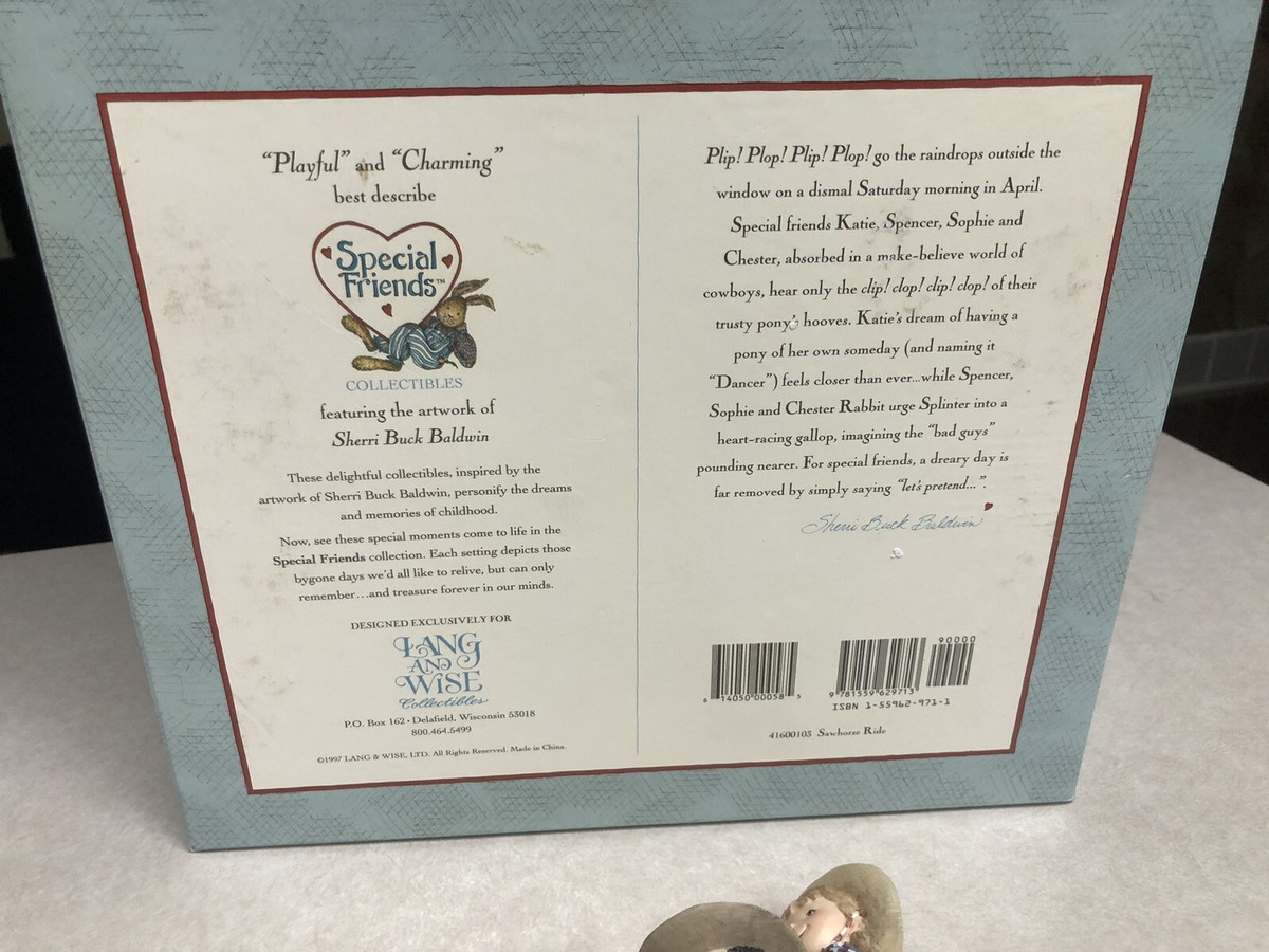 Vintage Special Friends Collection Playful and Charming Lang