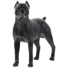 Realistic Dog Model Cane Corso Decor Corso-Modell Kind Miniatur-Hundefigur