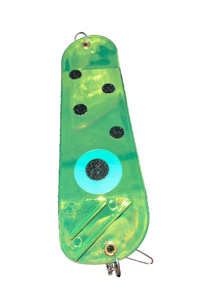 High Percentage Salmon Trolling 360 Rotator Flasher 8.5” - Image 2 of 4