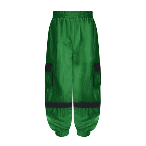 Kids Girls Pants Hip Hop Trousers Lightweight Sweatpants Street Tracksuit Loose - Picture 16 of 51