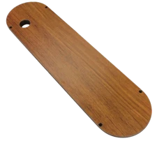 Leecraft Zero Clearance Table Saw Insert, 14-3/8 in. x 3-3/4 in.