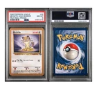 PSA 8 Near Mint Meowth Gold Border Exclusive Promo Pokemon Card Jungle #56