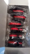 6 Canon MP41DHIII, MP49DII Calculator Ink Ribbons Black and Red (6 Pack)