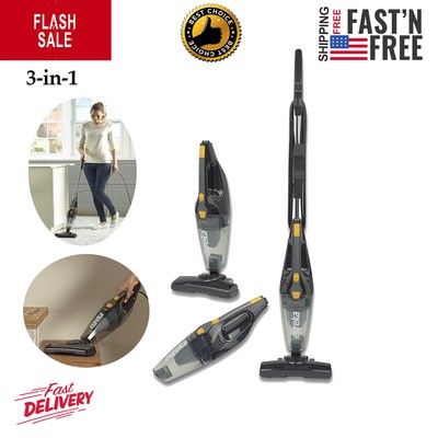 Vacuum Cordless Cleaner Upright 3 In 1 Hardwood Floor Handheld
