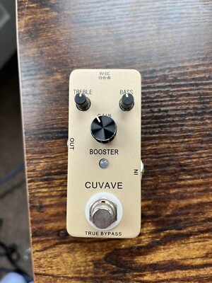Cuvave/M-Vave Gitarreneffektpedal Booster
