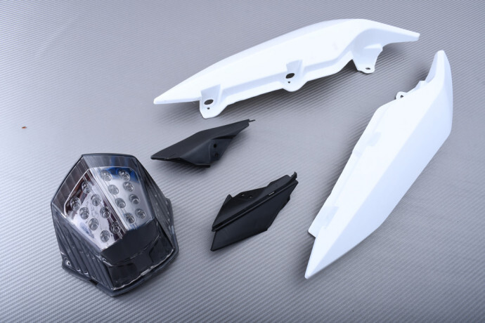 Carénage arrière pour Yamaha XJ6N 600 2009-2011 idéal pour restaurer le look moto