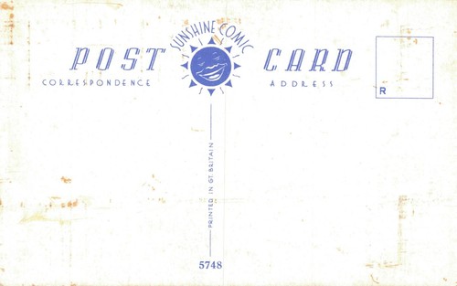 Comic Gad! I Believe That's Mutiny Miss Doolittle Vintage Postcard B60 - Picture 2 of 2
