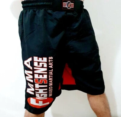 Fight MMA Grappling Short Cage KICK BOXING Trunks MUAY Thai Gym Men Women AU UFC