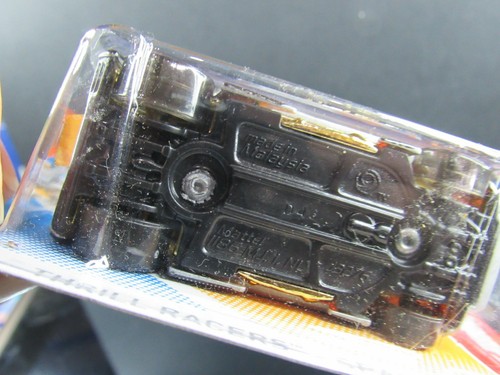 SILVER NIGHT BURNER THRILL RACERS SPACE 12 SHORT CARD HOT WHEELS 1/64 DIECAST - Picture 7 of 7