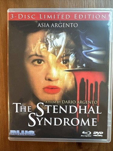 The Stendhal Syndrome (3-Disc Limited Edition) (Blu-ray, 1996) - Picture 1 of 3