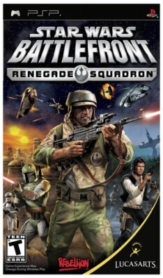 Star Wars Battlefront: Renegade Squadron - Sony PSP, PlayStation Portable Video 