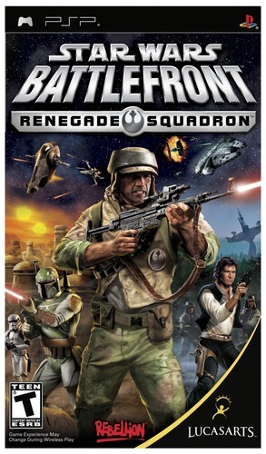 Star Wars Battlefront: Renegade Squadron - PlayStation Portable (Psp)