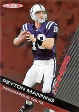 Peyton Manning 2007 Topps Total Football - Award Winners - Indianapolis Colts