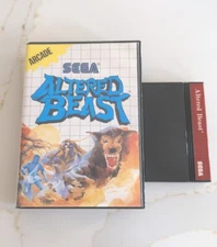 Sega Master System Altered Beast US Version- In Very Good Condition (No Manual) 
