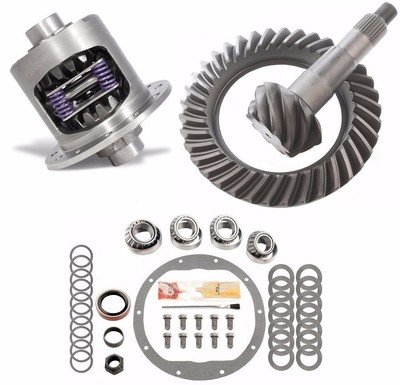 FORD 8.8'' - 4.56 MOTIVE - RING AND PINION - 31 SPLINE - DURAGRIP POSI - GEAR PKG
