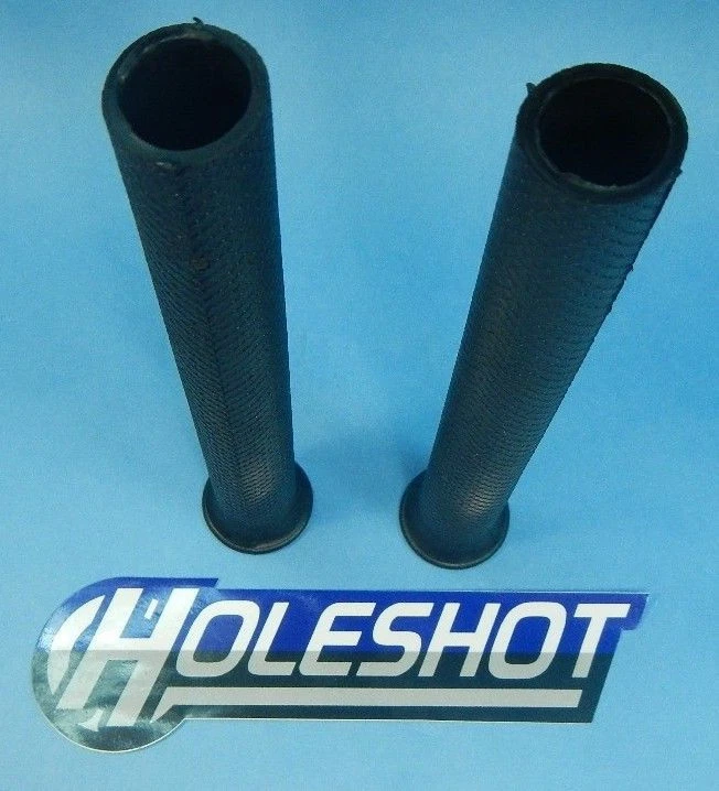 NEW HOLESHOT HANDLEBAR ULTRA RUBBER GRIPS BLACK SKI-DOO POLARIS 8 1/2" GRIP - Image 3 of 4