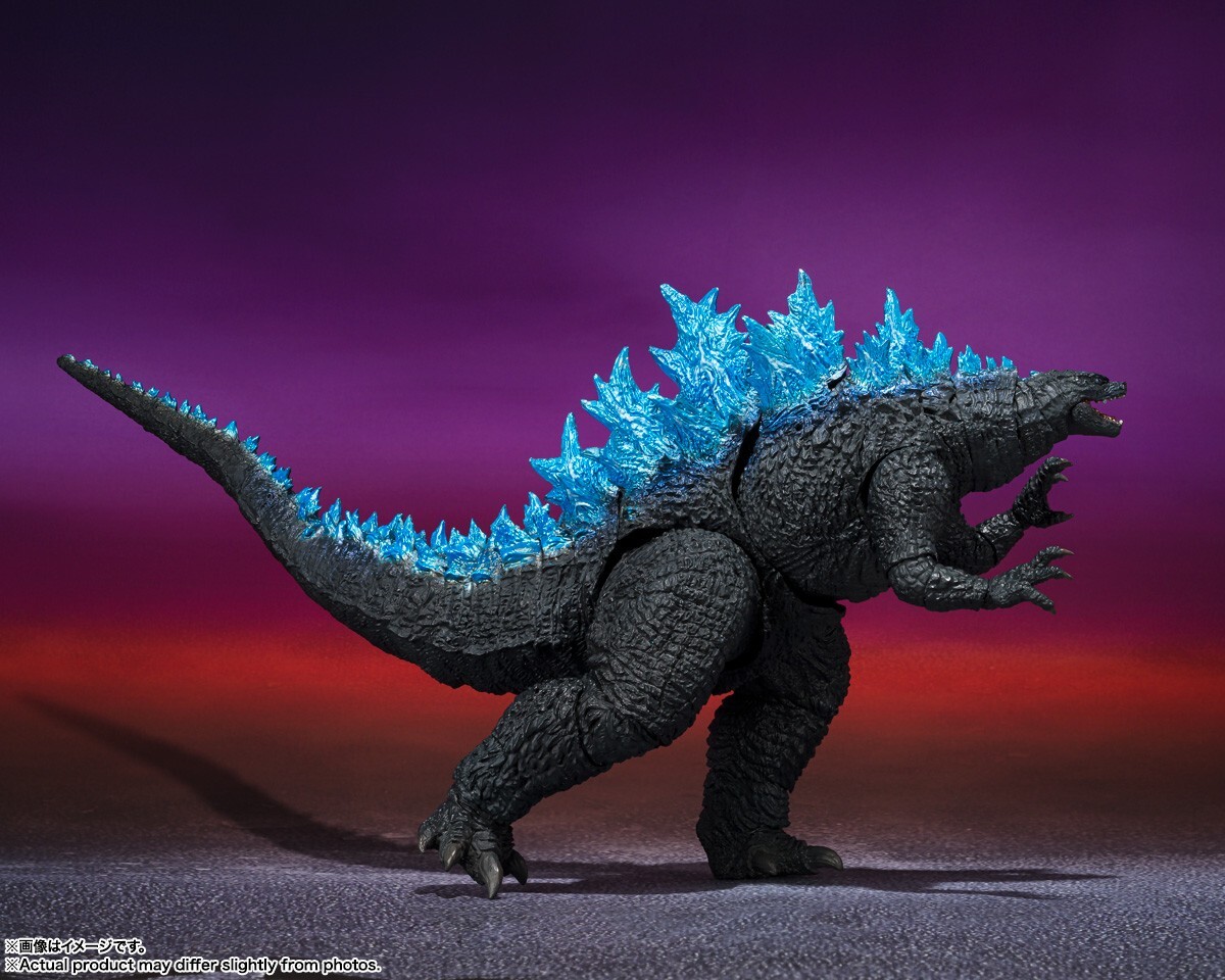 専用S.H.MonsterArts GODZILLA (2024) S.H.MonsterArts GODZILLA (2024) EVOLVED Ver. from GODZILLA