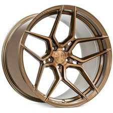 20 Rohana Rfx11 Bronze Concave Wheels Rims For Ford Mustang 2015 - Present