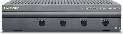 Russound SS-4.2 Four Pair Speaker Selector Single Source