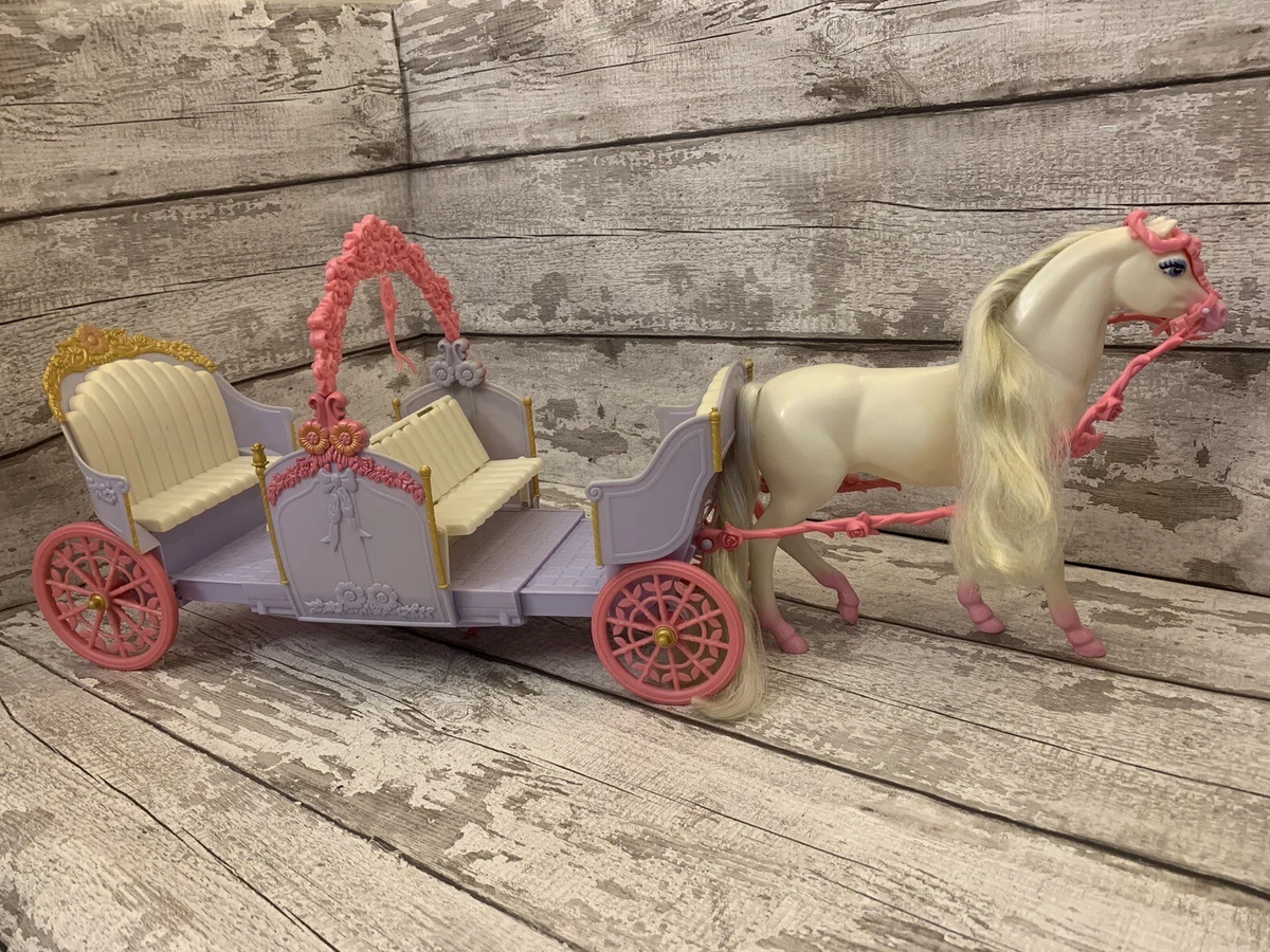 Princess barbie cheap expandable carriage
