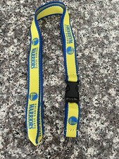 Golden State Warriors lanyard Keychain Holder brand new, fast shipping