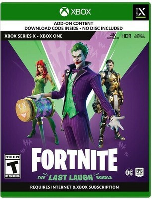 Expressly Proportional Ruddy Fortnite: The Last Laugh Bundle - Microsoft Xbox Series X|S for sale online | eBay Expressly Proportional Ruddy Fortnite: The Last Laugh Bundle - Microsoft Xbox Series X|S for sale online | eBay