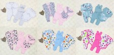 Baby Set Neugeborene 5er Body