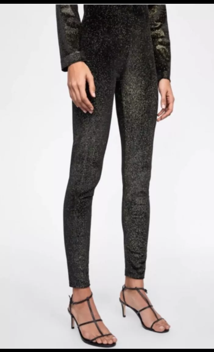 Zara top grey leggings