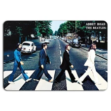 Abbey Road The Beatles Vintage Metal Sign for Music Lovers