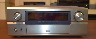 Denon AVR-3805 7.1CH AV Home Theater Surround Sound Receiver - (SILVER)