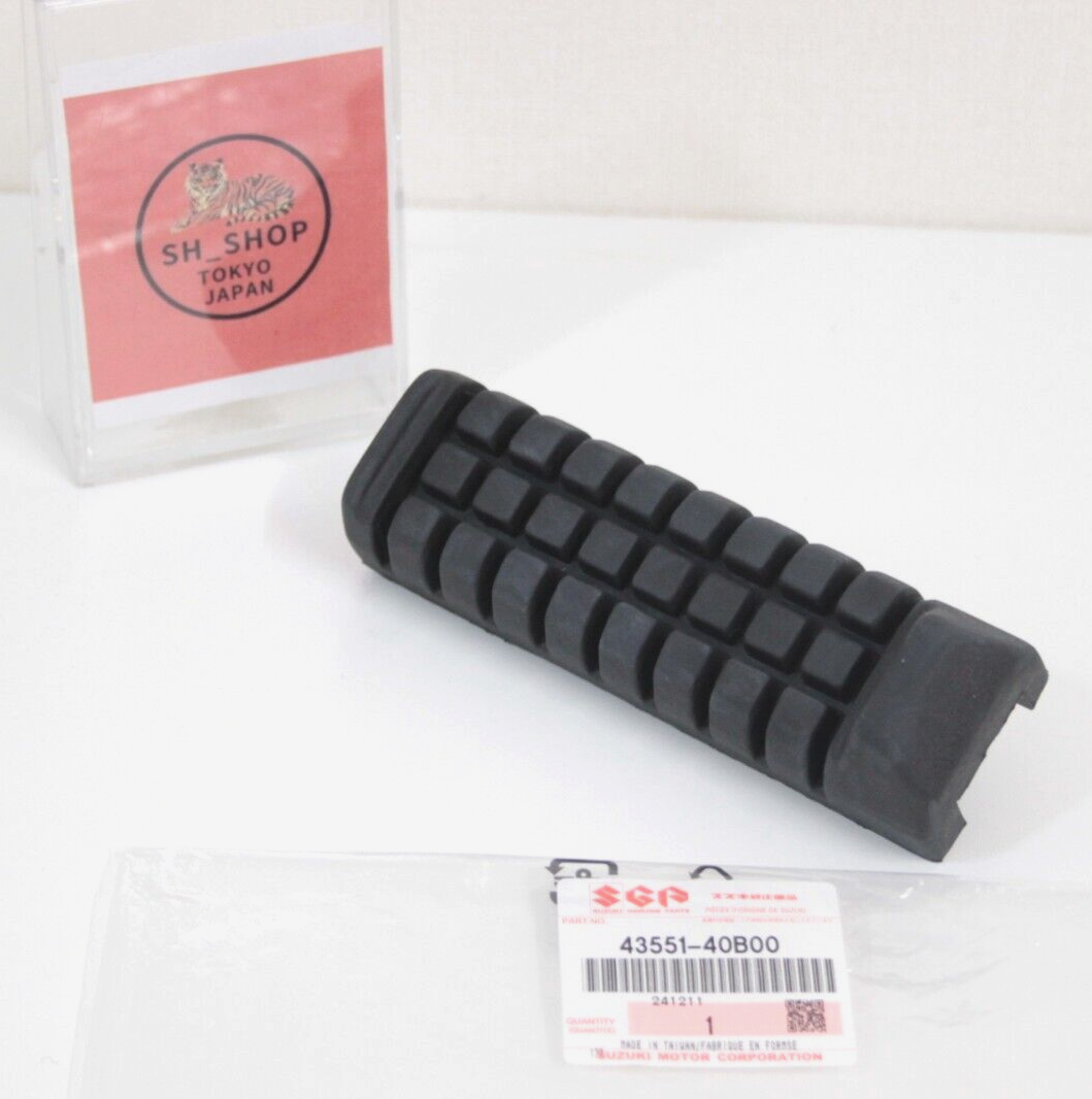 FOOT PEG REST RUBBER 43551-40B00 fit SUZUKI 87 - 06 LT80 LT 80